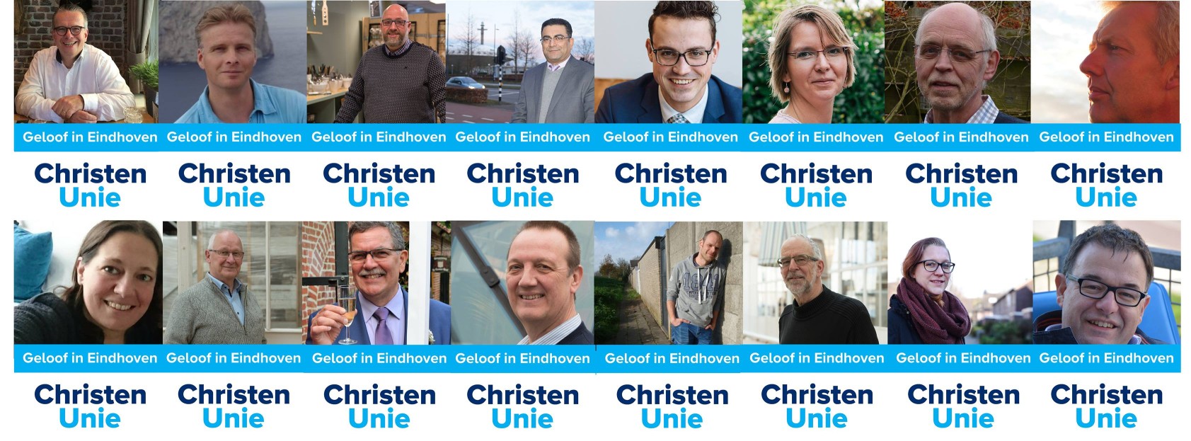 kandidatenbanner ChristenUnie Eindhoven