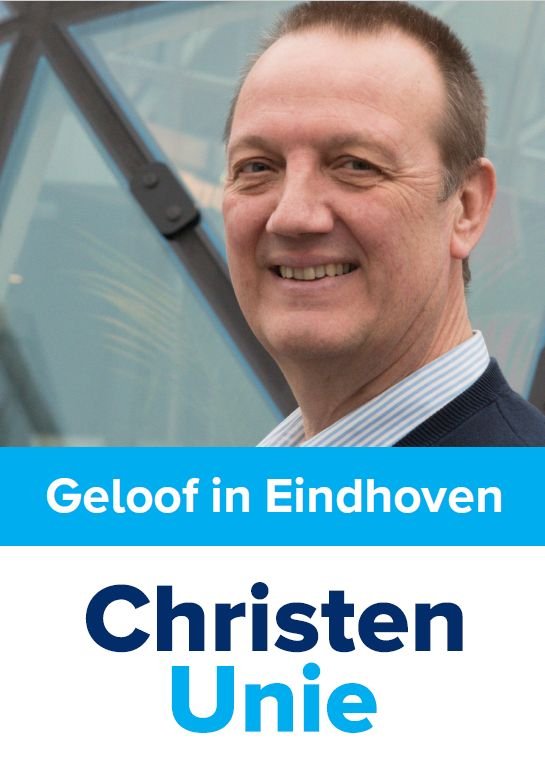 Poster ChristenUnie Eindhoven 2018