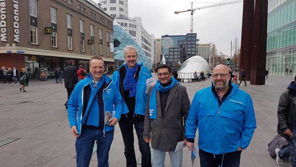 Campagne ChristenUnie Eindhoven 2018