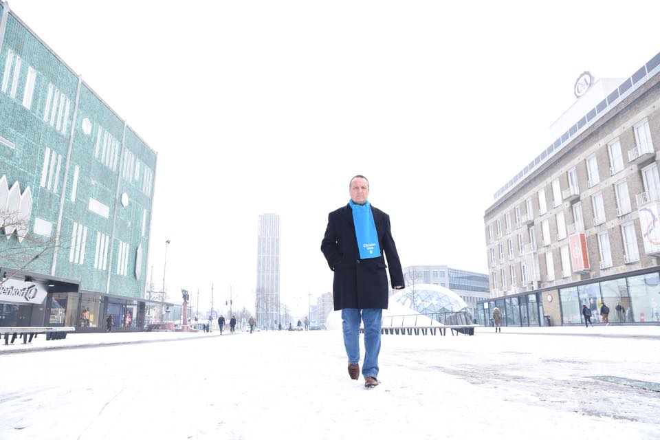Henk Jager ChristenUnie Eindhoven